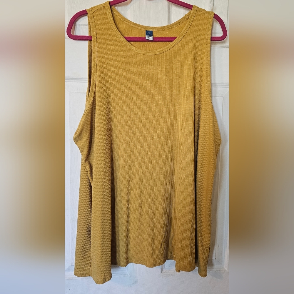 Old Navy Luxe Ribbed Tank Top